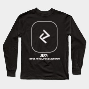 The Nordic rune Jera Long Sleeve T-Shirt